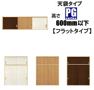 洋室建具 押入れ 天袋 PGフラットタイプ 高さ：600mm以下×幅：910mmまでのオーダー建具になります。 ふ…