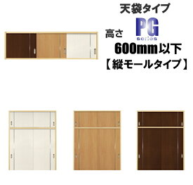 洋室建具 押入れ天袋タテモールタイプ PGふすまの用のミゾに取付けられます。高さ：600mm以下×幅：910mmまでのオーダー建具になります。引き戸 リフォーム 押入