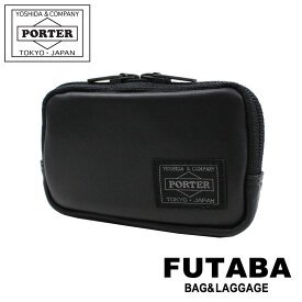 ポーター アルーフ マルチコインケース 023-03763 10 ブラック PORTER 吉田カバン コインケース 小銭入れ ALOOF レザー ギフト プレゼント 日本製 財布 小物入れ