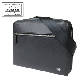 ポーター アベニュー 2WAYショルダーバッグ 024-04333 10 ブラック PORTER 吉田カバン ショルダーバッグ クラッチバッグ AVENUE レザー ギフト プレゼント 日本製 A5サイズ