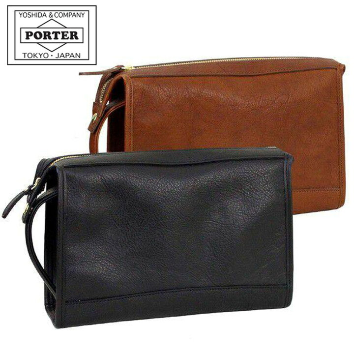 楽天市場】ポーター ヘリテージ ポーチ 231-03232 10 ブラック PORTER 