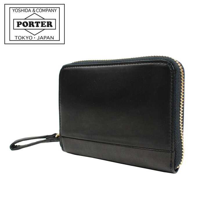 楽天市場】ポーター ワイズ ウォレット 341-01319 10 ブラック PORTER 