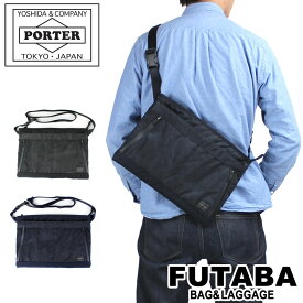 ポーター ダークフォレスト サコッシュ 659-05145 10 ブラック PORTER 吉田カバン サコッシュ DARK FOREST ギフト プレゼント 日本製 薄マチ 斜めがけ 迷彩柄