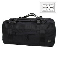 ポーター ブースパック 3WAYダッフルバッグ(M) 853-07995 10 ブラック PORTER 吉田カバン ボストンバッグ…