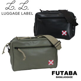 ラゲッジレーベル ライナー ショルダーバッグ 951-09241 10 ブラック LUGGAGE LABEL 吉田カバン ショルダーバッグ ショルダーポーチ LINER 日本製 肩掛け 斜め掛け