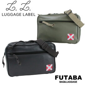 ラゲッジレーベル ライナー ショルダーバッグ 951-09270 10 ブラック LUGGAGE LABEL 吉田カバン ショルダーバッグ ショルダーポーチ LINER 日本製 赤バッテン