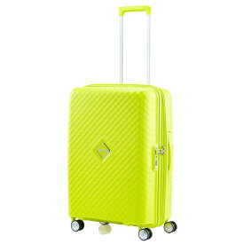 アメリカンツーリスター スクアセム スーツケース メンズ レディース Mサイズ QJ2-002 スピナー66 AMERICAN TOURISTER SQUASEM 1〜3泊 エキスパンダブル 旅行 トラベル 出張 正規品 最強配送