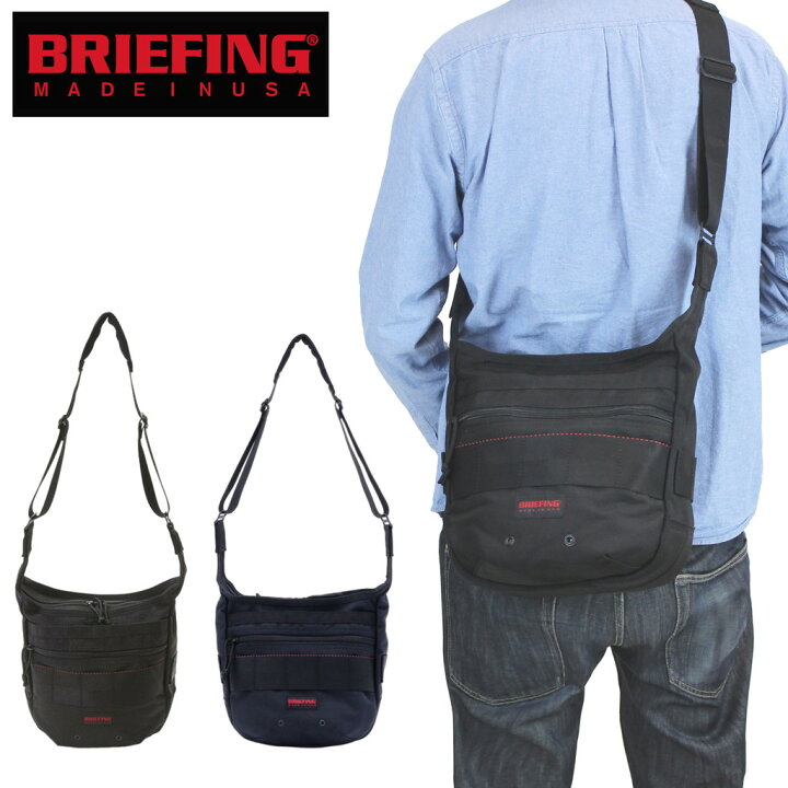 楽天市場】ブリーフィング MADE IN USA ショルダーバッグ DAY TRIPPER 