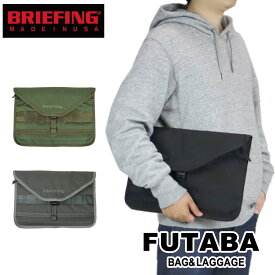 ブリーフィング フレイター PCケース LAPTOP CASE メンズ 春 MADE IN USA ミリタリー BRA221A12 BRIEFING FREIGHTER クラッチバッグ A4サイズ 13インチ ブランド