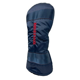 【最大43倍 11日2時迄】ブリーフィング ゴルフ クラブヘッドカバー DRIVER COVER ECO TWILL メンズ レディースBRG223G34 BRIEFING GOLF エコツイル ドライバーカバー 24FW 別注 最強配送