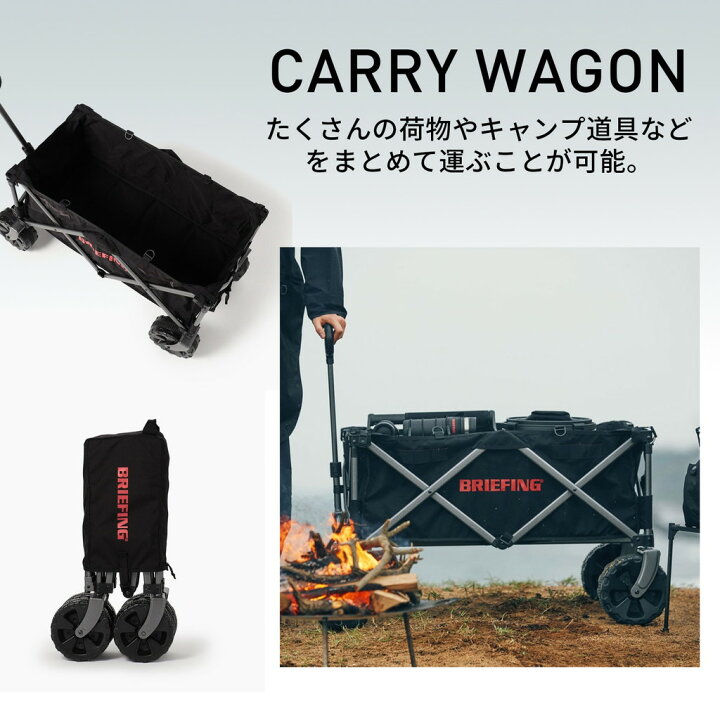 楽天市場】ブリーフィング アウトドア イクイップメント キャリー 