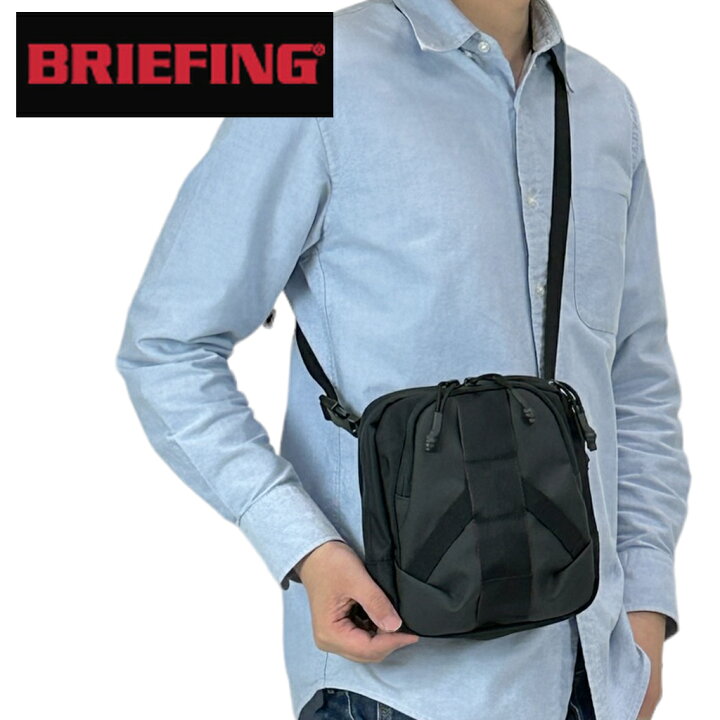 楽天市場】ブリーフィング ショルダーバッグ SQ SHOULDER LE BRIEFING 