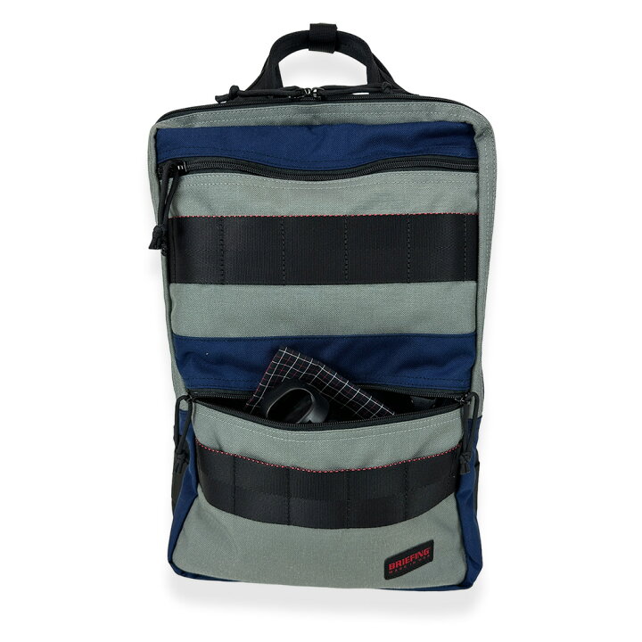 楽天市場】ブリーフィング リュックサック SQ PACK MULTI COLOR MADE 