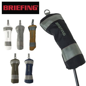 正規品 BRIEFING ブリーフィング GOLF ゴルフ MIL COLLECTION ミルコレクション FAIRWAY WOOD COVER XP WOLF GRAY ヘッドカバー BRG223G27