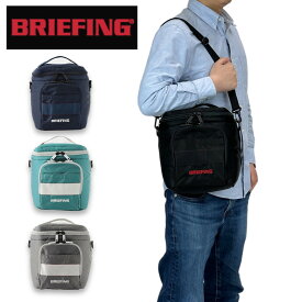 ブリーフィング ゴルフ クーラーバッグ BRG231E70 BRIEFING GOLF COOLERBAG メンズ レディース 春 軽量 小さめ 肩がけ エコツイル ブランド ギフト プレゼント