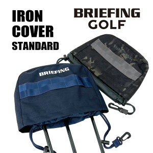 yő36{ 2710zu[tBO St wbhJo[ ACAJo[ BRG231G20 BRIEFING GOLF IRON COVER 1000D Y fB[X y uh Mtg v[g ŋz