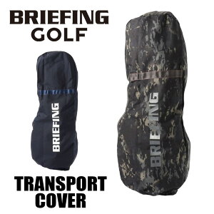 ymxeBTz u[tBO St gX|[gJo[ BRG231G56 BRIEFING GOLF TRANSPORT COVER 1000D Y fB[Xy uh ŋz