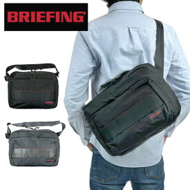 ブリーフィング AG ショルダーバッグ BRA241L41 BRIEFING BS BOX SHOULDER M AG メンズ 軽量 ブランド ギフト プレゼント