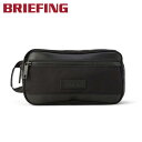 【最大52倍 11日2時迄】【ノベルティ特典】 ブリーフィング ブラックライン BLK ONE ZIP POUCH ポーチ pouch メンズ …