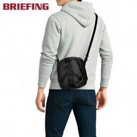 【ノベルティ特典】 ブリーフィング レジット ショルダーバッグ BRA251L62 BRIEFING LESIT SQ SHOULDER LE 斜め掛け 旅行 カジュアル メンズ 最強配送