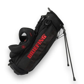 【ノベルティ特典】 ブリーフィング ゴルフ キャディバッグ CR-4 #03 TL メンズBRG231D07 BRIEFING GOLF STANDARD ゴルフバッグ キャディーバッグ 自立式 9.5型 4分割 ブランド 限定 別注 最強配送