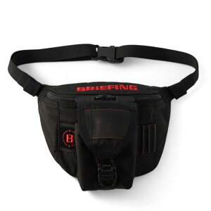 yő36{ 242zu[tBO St ROUND WAIST POUCH CS EhEGXg|[`CS Y fB[X BRG251E12 BRIEFING GOLF COMMON SENSE CSV[Y uh Mtg v[g