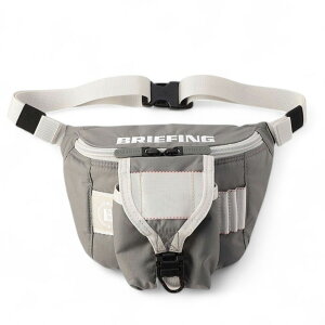 u[tBO St ROUND WAIST POUCH CS EhEGXg|[`CS Y fB[X BRG251E12 BRIEFING GOLF COMMON SENSE CSV[Y uh Mtg v[g