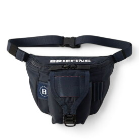 【最大48倍 26日2時迄】ブリーフィング ゴルフ ROUND WAIST POUCH CS ラウンドウエストポーチCS メンズ レディース BRG251E12 BRIEFING GOLF COMMON SENSE CSシリーズ ブランド ギフト プレゼント