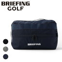 ブリーフィング ゴルフ SHOES CASE CS シューズケース CS メンズ レディース BRG251G18 BRIEFING GOLF COMMON SENSE CSシリーズ ブランド ギフト プレゼント 最強配送