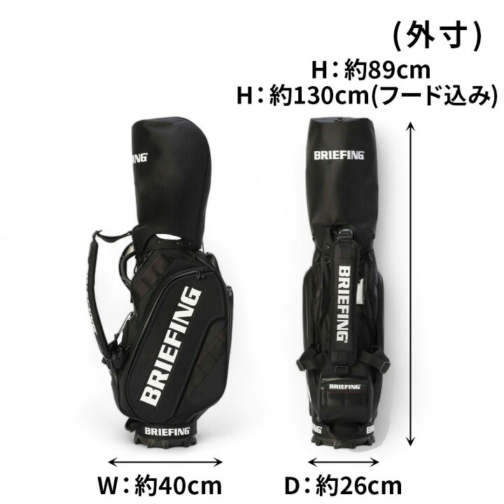 楽天市場】【最大52倍 26日2時迄】ブリーフィング ゴルフ キャディ 