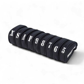 【ノベルティ特典】 ブリーフィング ゴルフ ヘッドカバー アイアンカバー BRG253G21 BRIEFING GOLF SEPARATE IRON COVER STD スタンダード メンズ レディース 軽量 ブランド ギフト プレゼント