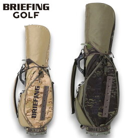 【最大48倍 26日2時迄】ノベルティ付 ブリーフィング ゴルフ キャディバッグ CR-5 #04 CAMO COMBI BRG261D11 BRIEFING GOLF カモコンビ カート式 ゴルフバッグ ブランド ギフト プレゼント 最強配送