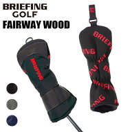 ブリーフィング ゴルフ クラブヘッドカバー LOGO KNIT FAIRWAY WOOD COVER メンズ レディース BRG261G57 …