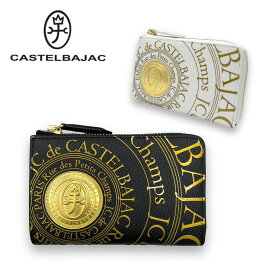 カステルバジャック プルトン 二つ折り財布 077621 CASTELBAJAC Pluton 財布 ウォレット メンズ レディースギフト プレゼント ブランド 最強配送