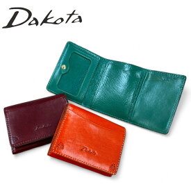 【最大57倍 20日限定】ノベルティ付 Dakota バンビーナ 小銭入れ付き三つ折り財布 0030831 0036121 レディース 財布 ミニ ミニマム財布 ミニマル財布 コンパクト財布 三つ折り ギフト かわいい おしゃれ プレゼント ブランド 最強配送
