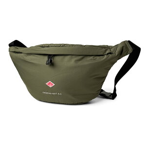 DANTON _g POLYESTER TAFFETA SLING BAG {fBobO CHEMIN VERT 8.4 V}EF[ fB[X jZbNX ʋ ʊw s  y iC uh