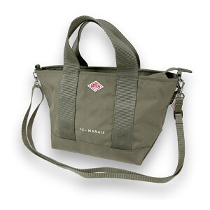DANTON _g _gobO _gg[g TOTEBAG g[g g[gobO V_[obO ~jg[g A5TCY 2WAY CORDURA CANVAS LE-MARAIS DT-H0199CDR fB[X uh ŋz