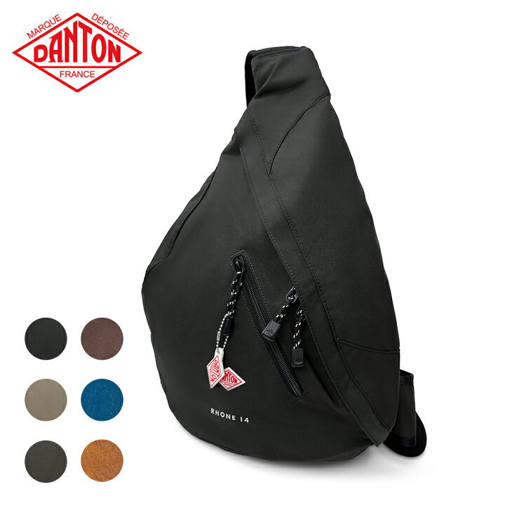 楽天市場】DANTON ダントン CORDURA Canvas One Shoulder Bag 