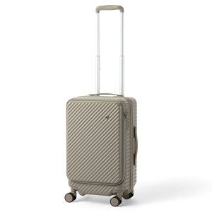 エース HaNT ココント スーツケース 05511 ジェット・ブラック 36/44L