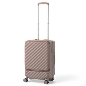 【ノベルティ特典】 ハント ココント スーツケース レディース メンズ 05513 HaNT KOKONT キャリーケース フロントオープン ace 1~3泊 34L 機内持ち込み 旅行 出張 正規品 最強配送