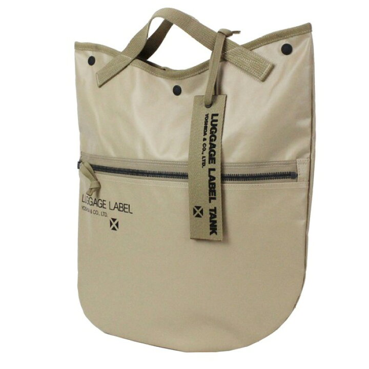楽天市場】ラゲッジレーベル タンク トートバッグ(L) 972-08803 30 