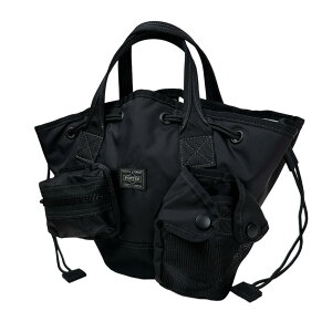 �|�[�^�[ �I�[�� �g�[�g�o�b�O 502-05960 10 �u���b�N PORTER �g�c�J�o�� SCARF TOTE with POUCHES �V�����_�[�o�b�O ALL ���{�� A5�T�C�Y ������ �u�����h