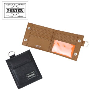 �|�[�^�[ �J�[�� �E�H���b�g 041-03123 CALM WALLET 10 �u���b�N PORTER �g�c�J�o�� ��܂���z ���U�[ �M�t�g �v���[���g ���{�� �V���v�� �u�����h