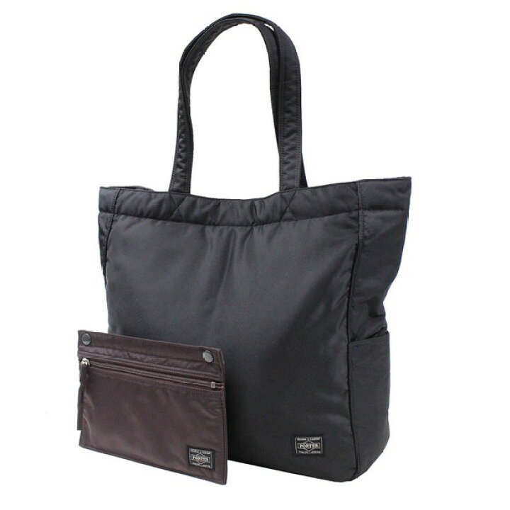 楽天市場】ポーター クリーム トートバッグ 549-06547 10 クロ PORTER  