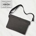 ポーター コッピ ショルダーバッグ 571-09747 10 ブラック PORTER 吉田カバン COPPI カジュアル 正規品 ブランド サコッシュ メンズ レディース 斜めがけ 大人 軽量 軽い 小さめ 斜めがけバッグ 布 日本製