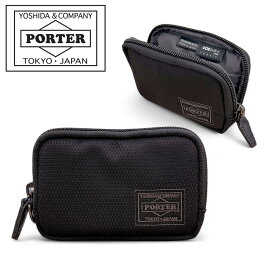 ポーター ディル マルチコインケース 653-09113 10 ブラック PORTER 吉田カバン DILL カジュアル 正規品 ブランド