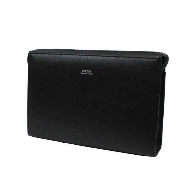 楽天市場】ポーター フラックス ポーチ 197-01508 10 ブラック PORTER 