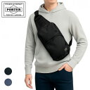 ポーター フラッシュ スリングショルダーバッグ 689-05941 10 ブラック PORTER 吉田カバン ボディバッグ ワンショルダー FLASH A5サイズ ギフト プレゼント 日本製 斜めがけ ブランド シンプル