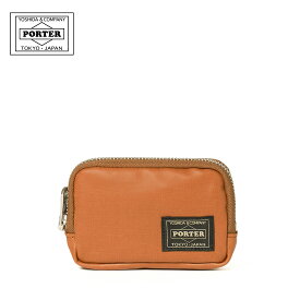 ポーター フリースタイル タイニーカードケース 707-19118 10 ブラック 吉田カバン PORTER FREE STYLE TINY CARD CASE カジュアル メンズ レディース 日本製 ブランド
