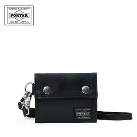 ポーター フリースタイル ポケットコードウォレット 707-27859 10 ブラック 吉田カバン PORTER FREE STYLE POCKET CODE WALLET 三つ折り財布 カジュアル メンズ レディース 日本製 ブランド
